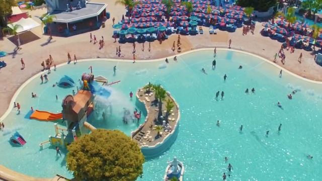 WaterWorld Ancient Greek Themed Waterpark - Ayia Napa, Cyprus смотреть онлайн