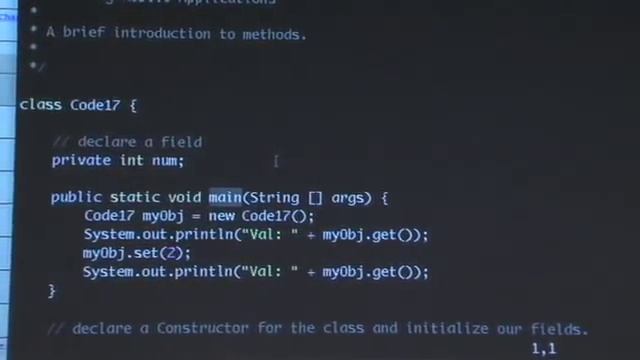 CS76 Lecture 2 Android (Java Primer) смотреть онлайн