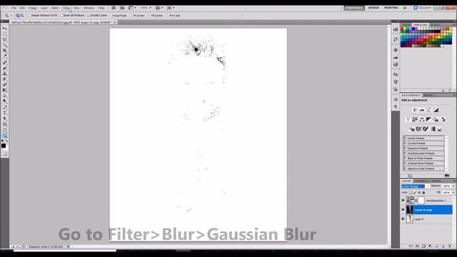 How to Transform Portraits or Photos into Pencil drawing or sketch | Photoshop Tutorial смотреть онлайн