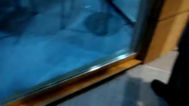 Большая маятниковая дверь (оригинальный пример) смотреть онлайн