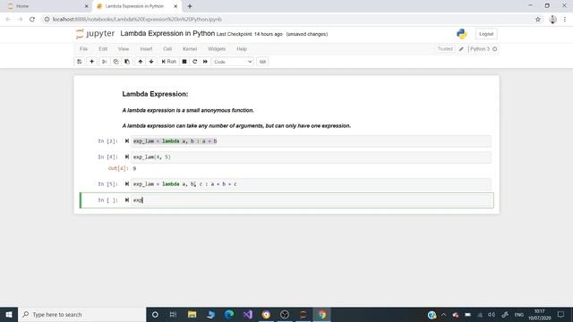 Lambda Expressions & Anonymous Functions in Python смотреть онлайн