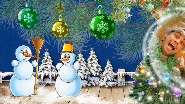 Готовый проект ProShow Producer - Скоро,скоро  Новый Год