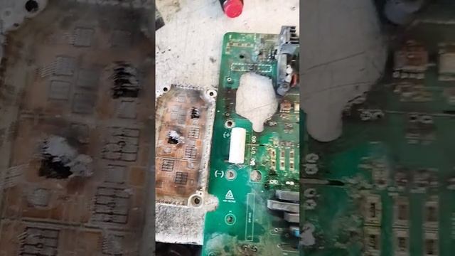 11 15 Kw Inverter IGBt And Pcb Blassed