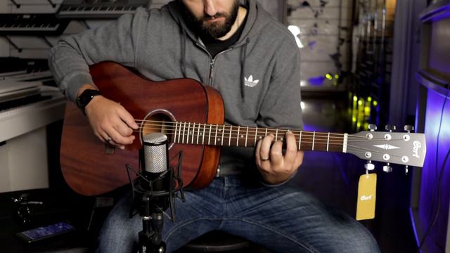Cort AD810 M OP - Guitar Demo смотреть онлайн