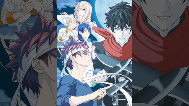 SHOKUGEKI NO SOMA SEASON 5 OST - 15. Never give up смотреть онлайн