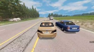 ЗОЛОТАЯ МОЛОДЁЖЬ! ОТЕЦ ПОДАРИЛ СЫНУ BMW | BeamNG.drive