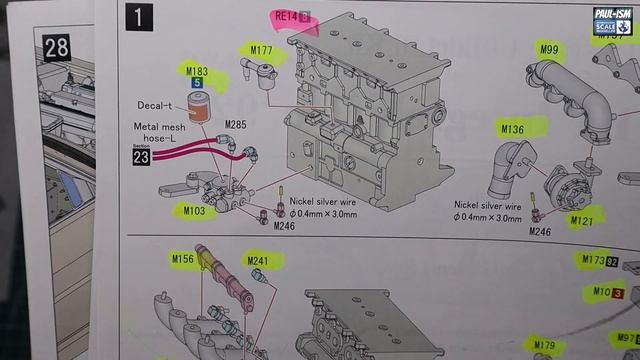 Part 1 - Model Factory Hiro Full Detail 1/12 Lancia HF Delta Integrale Evo '92 смотреть онлайн