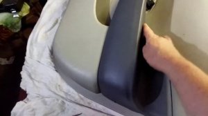 Ниссан лиф, перетяжка дверных карт.