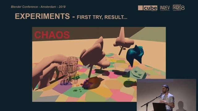 Open source real time collaborative workflow in blender - Swann Martinez смотреть онлайн
