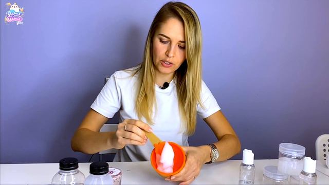 КАК СДЕЛАТЬ ИДЕАЛЬНЫЙ ОРИДЖИНАЛ СЛАЙМ? l Clear slime tutorial смотреть онлайн