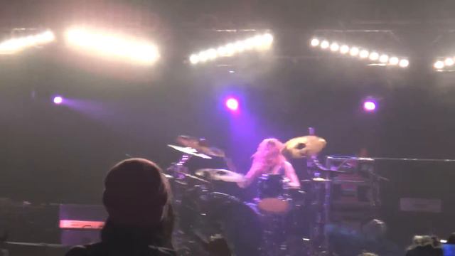 Jen Ledger Drum Solo (Live Moscow 26.11.11) / Барабанное соло Джен Леджер смотреть онлайн