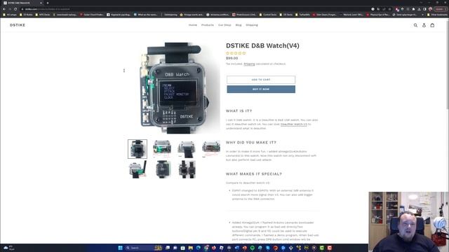 Unboxing: Dstike Watch v4 - Deauther Watch - How good is it? смотреть онлайн