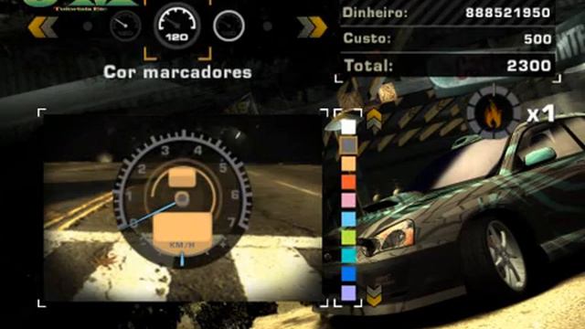 Tuning - Subaru- WRX - Need For Speed™ Most Wanted By Jefferson Maia