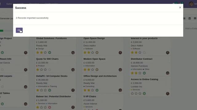 Import Lead from CSV/Excel file - Create Lead/Opportunity Field Odoo смотреть онлайн