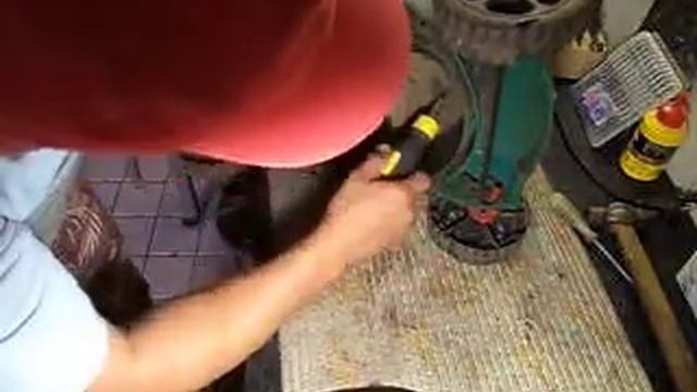 Ремонт газонокосилки Бош-2 часть. смотреть онлайн