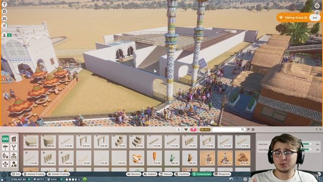 Planet Zoo: Africa Pack - Ep. 8 - African Penguin Aquarium (part 1) смотреть онлайн