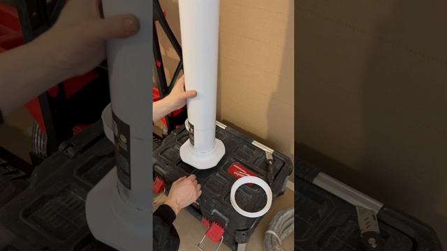 Конструкция для канального вентилятора с магнитной решеткой Коха . смотреть онлайн