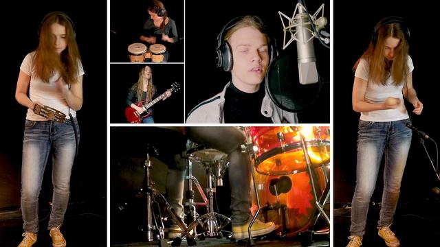 Baker Street (Gerry Rafferty) • Drums & Percussion Cover by Sina feeat @NoahBenedikt and @ChiaraKil смотреть онлайн