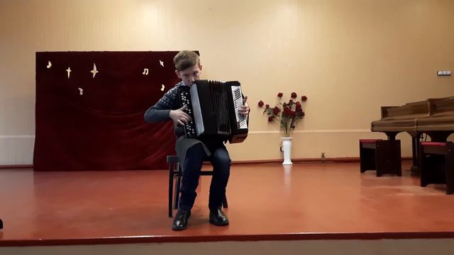 Бодрых Матвей Павлович, 2 категория. Ф.Кулау "Сонатина",I часть,соч.55№3, Ю. Гаврилов "Скорый поезд смотреть онлайн