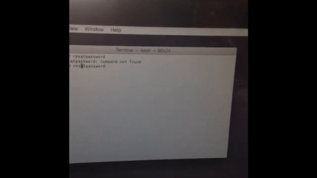 Mac Book Pro Password reseting смотреть онлайн