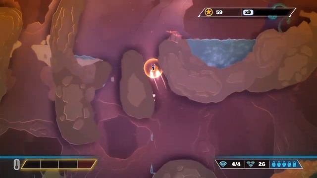 Прохождение PixelJunk Shooter Ultimate - Часть 2 (Stage 1: Rivers of Fire) смотреть онлайн