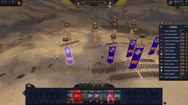 Guerras no Egito Antigo - Total War Pharaoh Ramses #01 [Gameplay PT-BR] смотреть онлайн