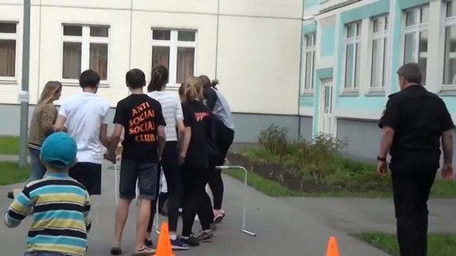 ШКОЛА 2100. Игра "Зарница" 24.05.2017 смотреть онлайн