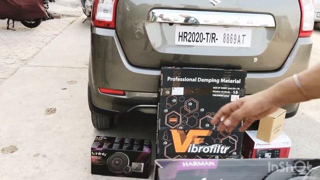 Pioneer DMH-Z5290 BT | Wagon-R Audio Setup | Infinity Reference 6520 and 6522 | Maxxlink Camera| смотреть онлайн