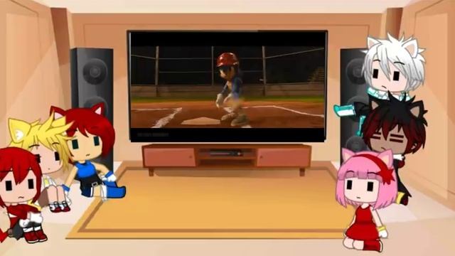 Sonic characters react to memes and videos||Part 3||Eng/rus dub||Gacha club[OLD] смотреть онлайн