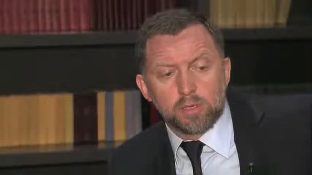Олег Дерипаска о приватизации ОЗК смотреть онлайн