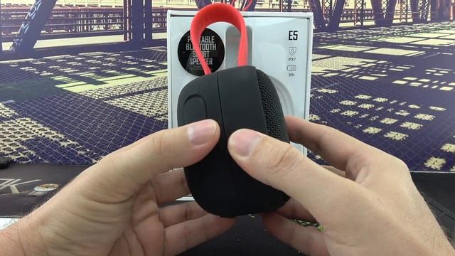Havit E5, haut parleur Bluetooth magnetique IPx7 et 4000mAh ext, le triple mode love смотреть онлайн