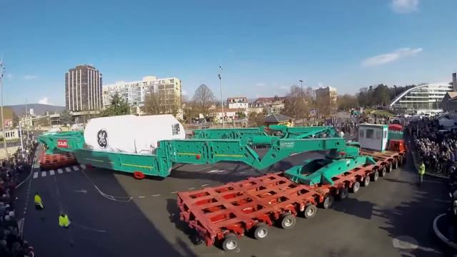 Самые габаритные и тяжелые грузы перевезенные на грузовиках