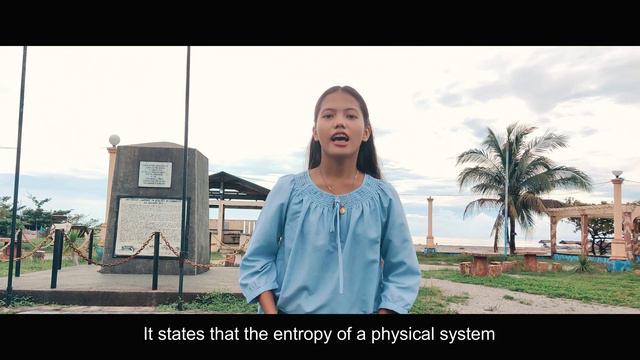 SIYENSIKULA : Zambales | The arrow of time and its affinity to entropy #siyensikula смотреть онлайн