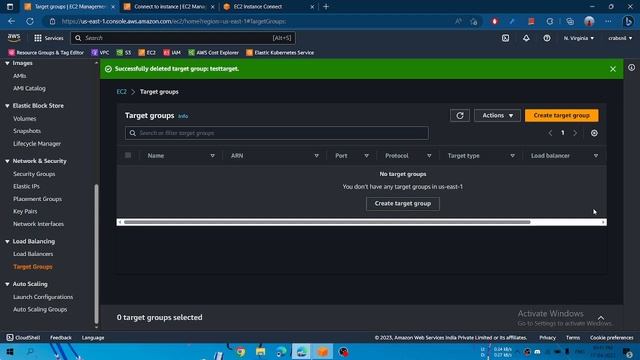 TLS on AWS LB Using Self Signed Certificate смотреть онлайн