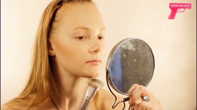 Как "сделать" скулы или "сухое" контурирование смотреть онлайн