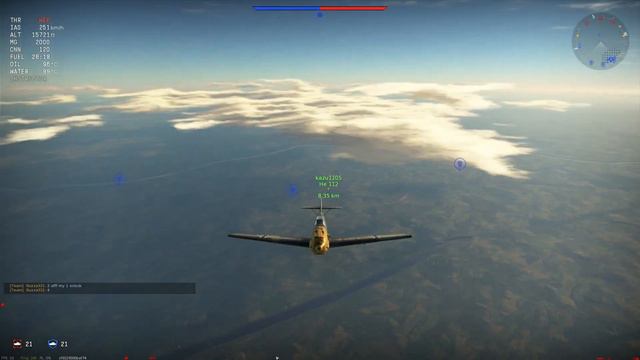 Enemy Wolfpack- Bf 109-E3 смотреть онлайн