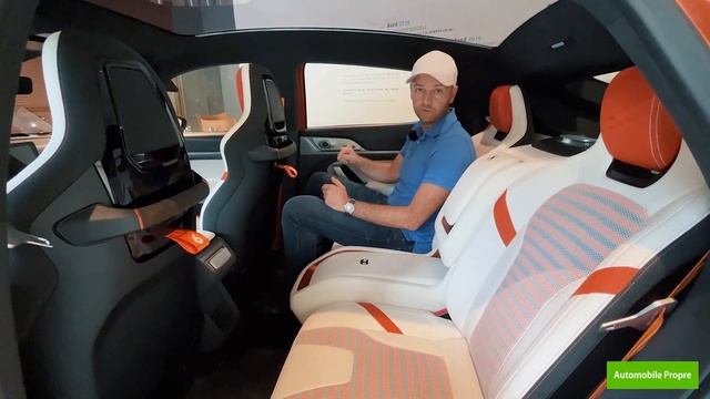 Aiways U6 Ion : un avant-goût du nouveau SUV coupé chinois sur base de U5 ! смотреть онлайн