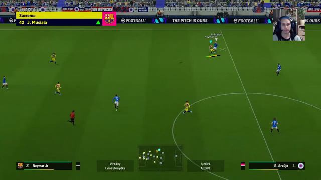 Efootball 2024♦️СТРИМ ДИВИЗИОНЫ ТЕСТИРУЕМ НОВИЧКОВ как играть в Efootball 2024