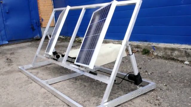 Установка для слежения за солнцем смотреть онлайн