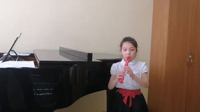 Кабдылахмет Тоты 6лет Каз НУИ 1.Римский Корсаков Проводы зимы 2.Должиков Старинный танец смотреть онлайн
