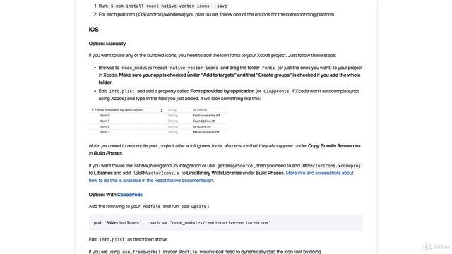 059 Linking Libraries on iOS смотреть онлайн