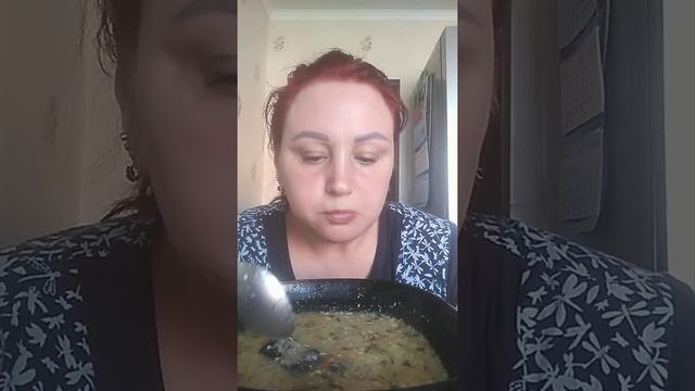 Мукбанг. Обед.