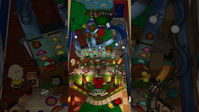 Gear up and go to space on Peanuts' Snoopy Pinball! смотреть онлайн