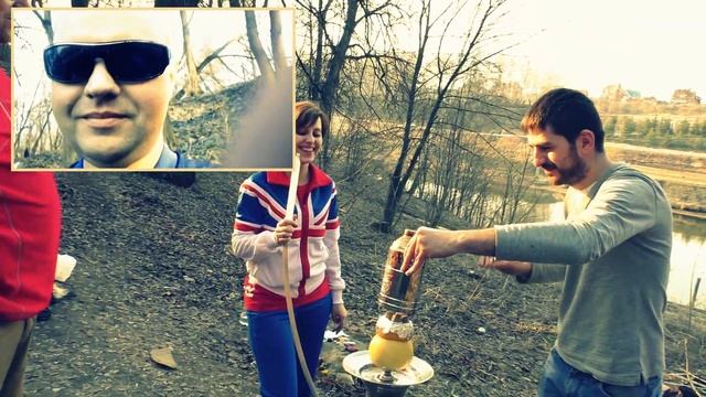 Кальян на двойном фрукте от Мгера!=) смотреть онлайн