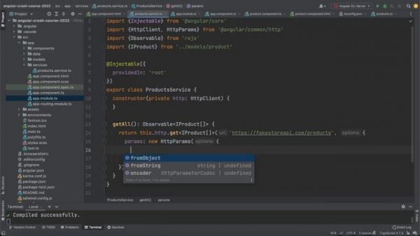 Angular 14 - Быстрый Курс [2022] (1080p)
