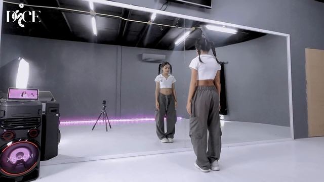 NMIXX ‘Dice’ dance Tutorial Slow music + Mirror смотреть онлайн