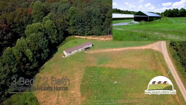 4 Broiler Houses with 12.5 Acres in Ellijay, Georgia смотреть онлайн