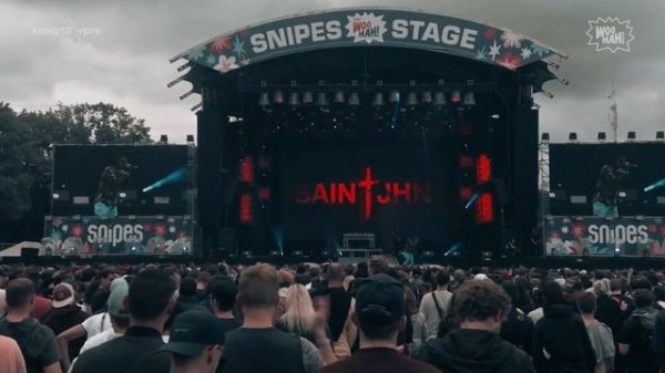 SAINt JHN — ROSES (Imanbek Remix) "Live Performance"