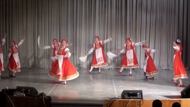 Русская плясовая Чибатуха. Коллектив народного танца Та-На-Ми г. Москва.