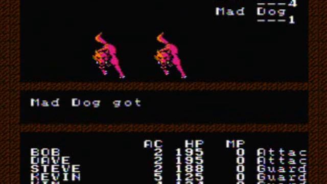 The Bard's Tale Game Sample - NES/FC смотреть онлайн